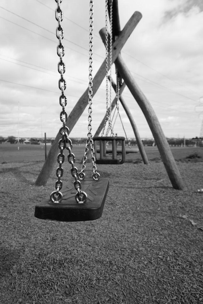 Picture of swings