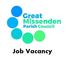 Job vacancy and logo