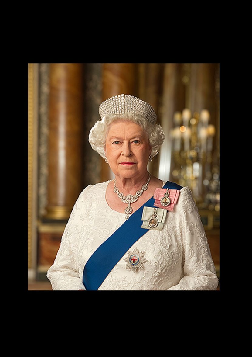 Picture of Her Majesty The Queen
